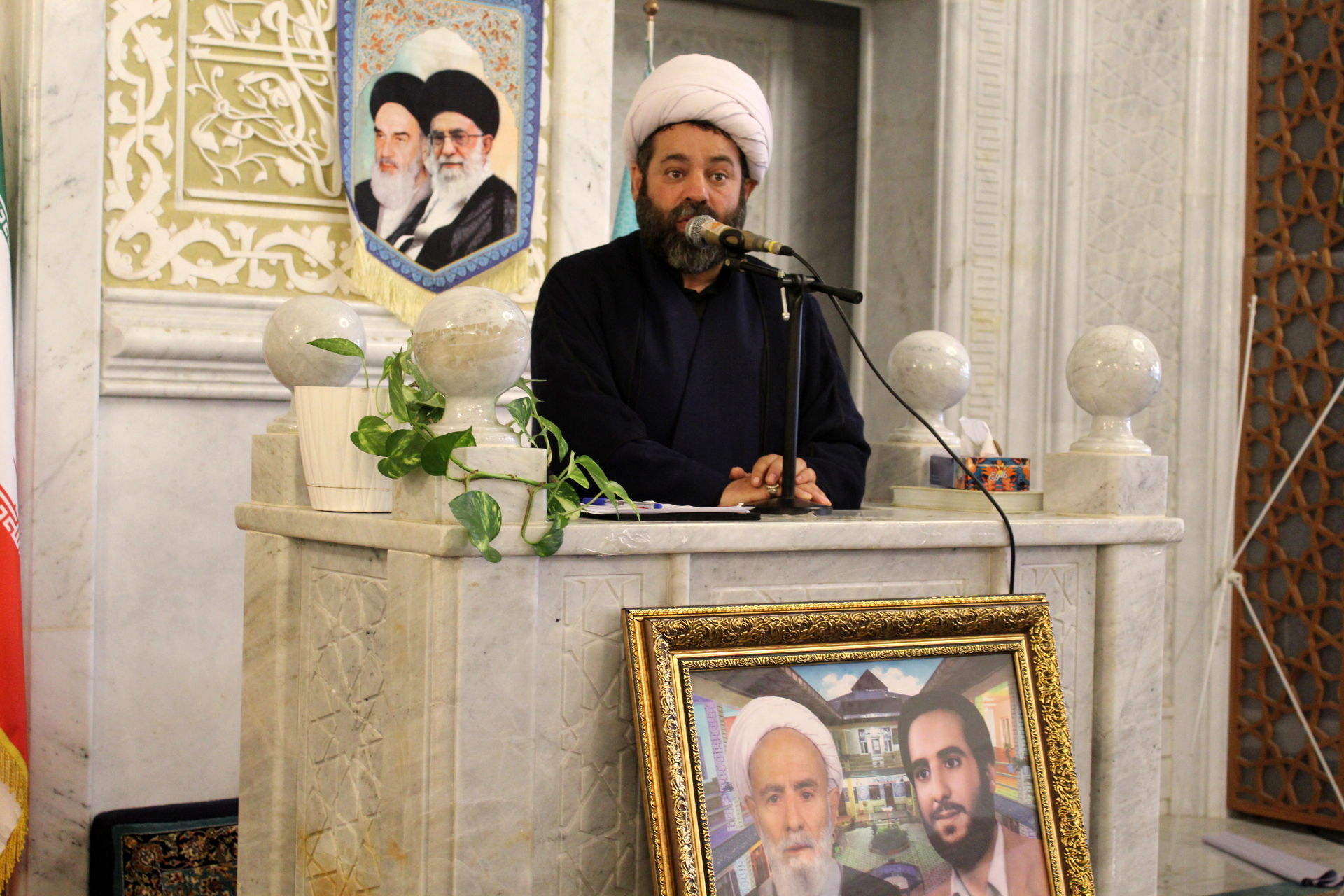 مراسم بزرگداشت عالم فرهیخته حاج شیخ محمد علی امیری