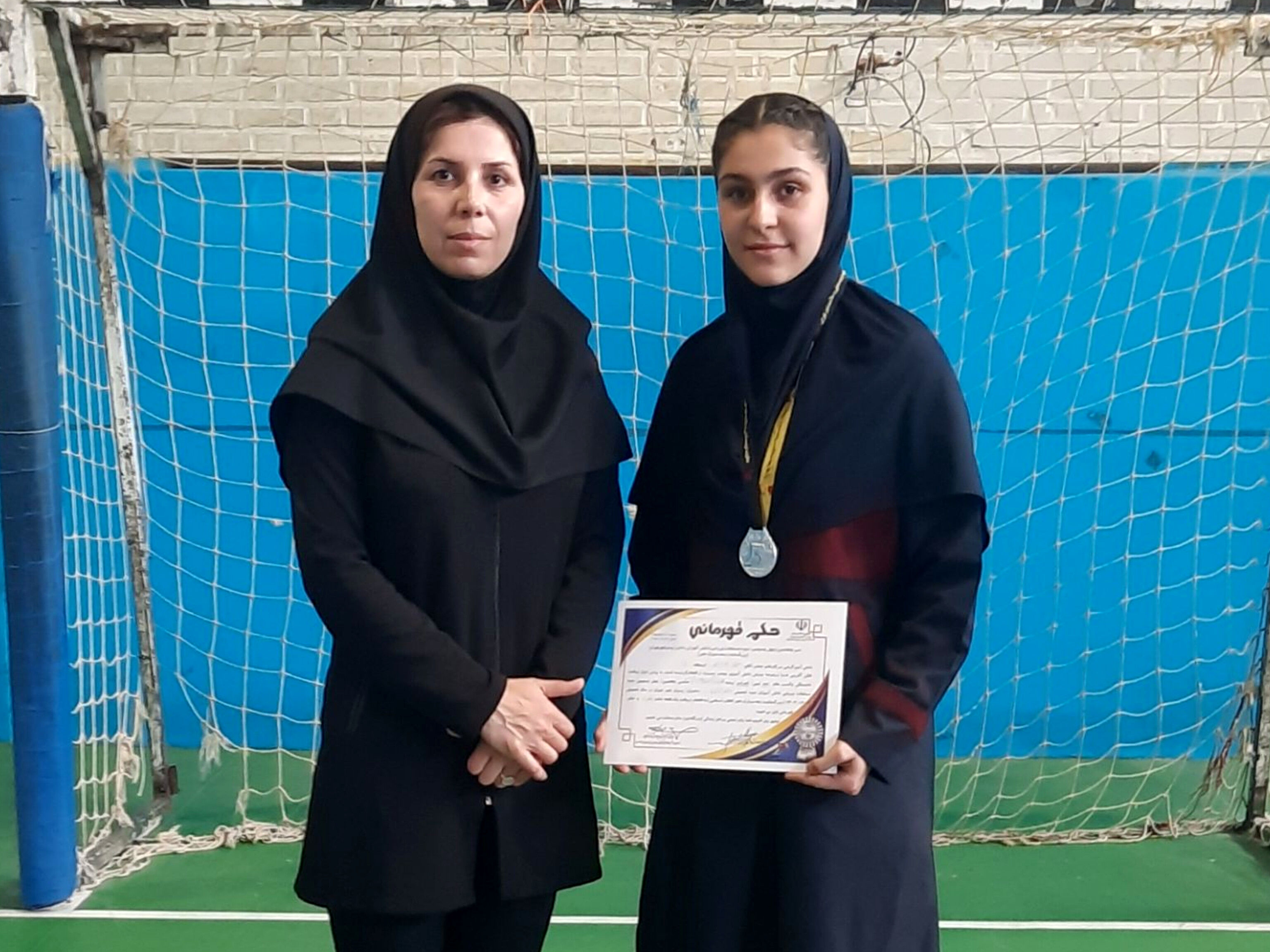 کسب مقام دوم انفرادی در مسابقات مهارت‌آموزی هندبال