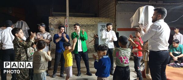مراسم جشن شب عید سعید غدیر خم