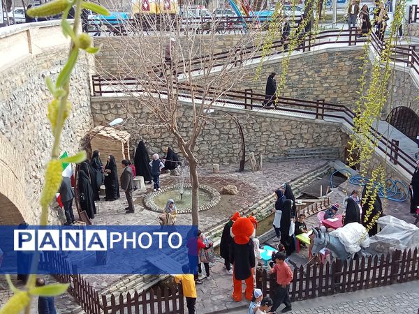 جشن بزرگ عید باشکوه فطر در پل تاریخی مصلی بروجن