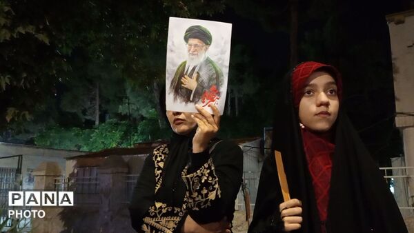 رزمایش «جان‌فدا»؛ نمایش آمادگی مردم نیشابور برای دفاع از کشور