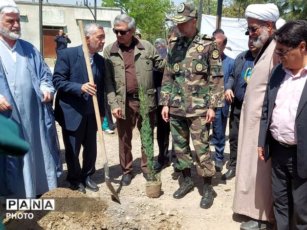 پویش سرو ایران؛یادگاری از جنگ اخیر در دل طبیعت