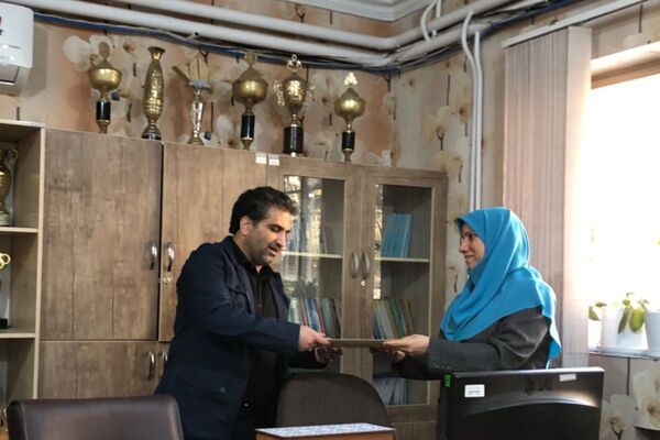  تجلیل از آموزگاران فعال طرح “حامی” در مدرسه هدی  شهرقدس