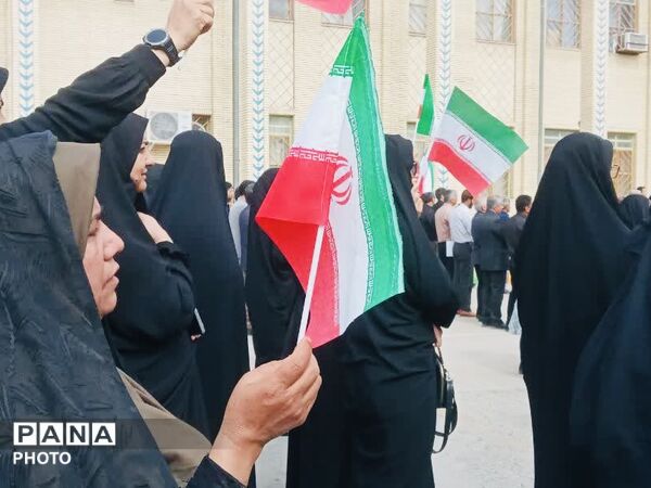 پیمان معلمان جیرفت با رهبر جدید