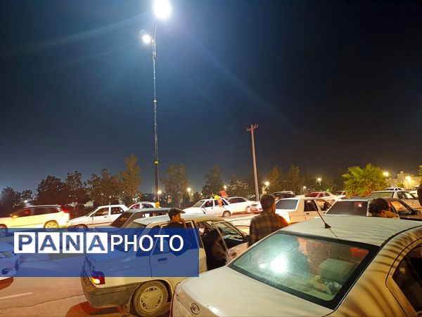 کاروان شادی جشن نیمه شعبان در بوموسی 