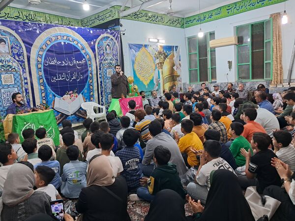 محفل انس با قرآن در حسینیه ارشاد قائمشهر