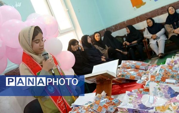 جشن بزرگداشت مقام معلم در دبستان نبوت شهرستان بوشهر