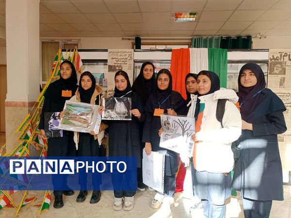 اجرای مسابقات فرهنگی هنری مرحله ی منطقه ای شهرستان ورامین