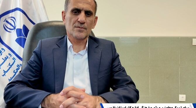 پیام تبریک معاون پرورشی و فرهنگی آموزش‌وپرورش استان فارس به‌مناسبت سالروز تاسیس سازمان دانش‌آموزی جمهوری اسلامی ایران