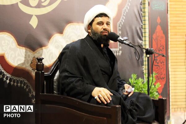 هفتمین شب از عزاداری ماه محرم در زیارتگاه شهید مدرس 