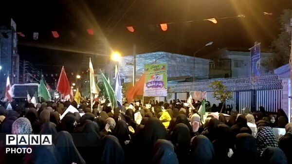باران مانع عشق بندرگزی‌ها به رهبری نشد