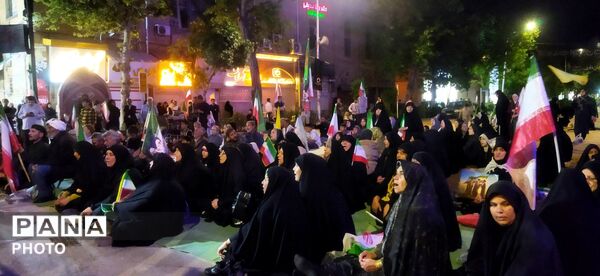 موج پنجاه و ششمین  اجتماعات شبانه نیشابور