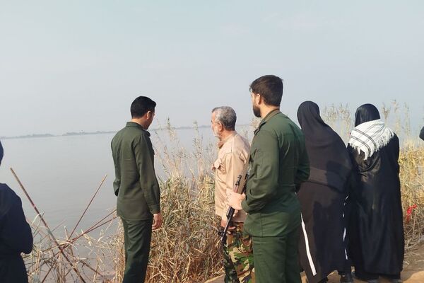 ورود کاروان راهیان نور دختران پیشوا به سرزمین حماسه