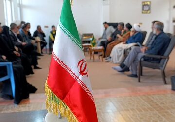 جلسه هماهنگی ستاد زکات فطره در شهر سفید‌دشت