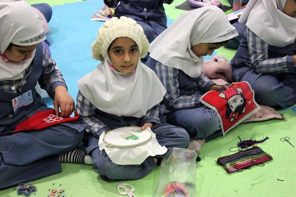 آغاز مسابقات فرهنگی‌هنری «امید فردا» در مدرسه زنده‌یاد عباس قمصری ورامین