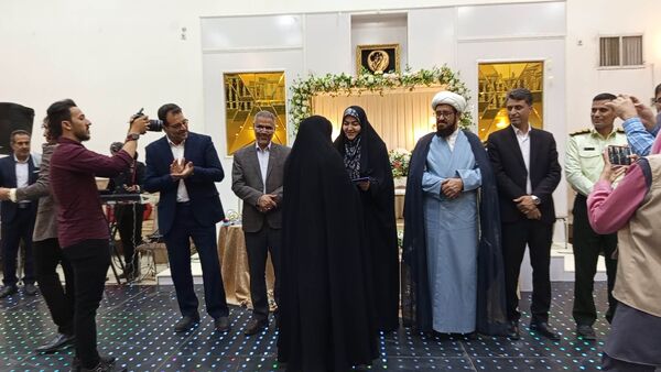  مراسم ازدواج آسان در شهرستان مه ولات 