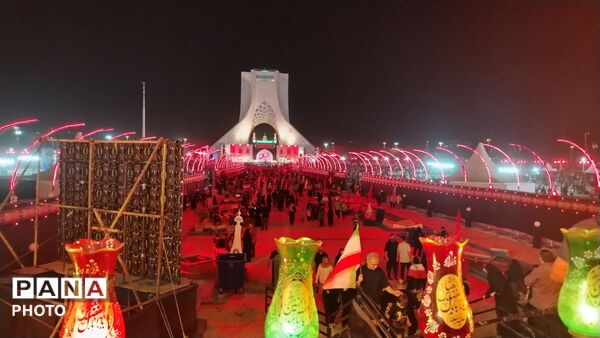 جلوه های اربعینی در «محرم شهر»