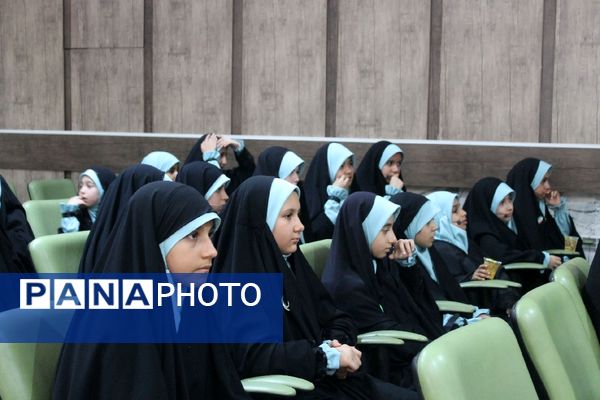 جشن اعیاد دهه‌‌ ولایت در ناحیه ۵ مشهد