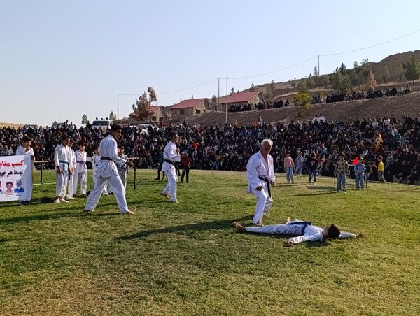 پیاده روی بزرگ خانوادگی شهرستان سملقان