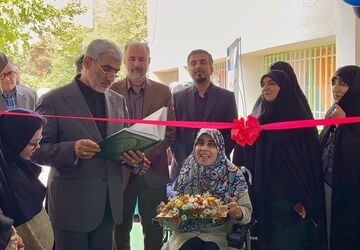 کانون‌های پایگاه‌های تابستانی اوقات فراغت مراکز استثنایی شهر تهران در منطقه ۴ افتتاح شد