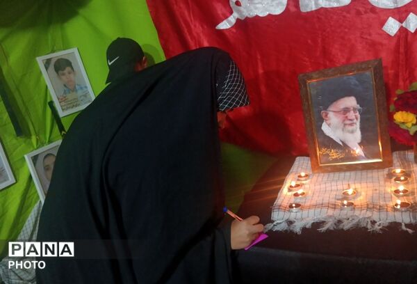 مراسم چهلم امام امت در خلیل آباد