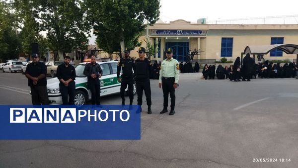 مردم ماهان عزادار رئیس‌جمهور شهید