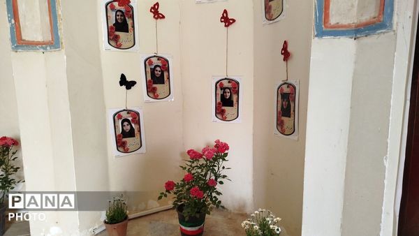 روستای دزک میزبان نمایشگاه به یاد شهدا 