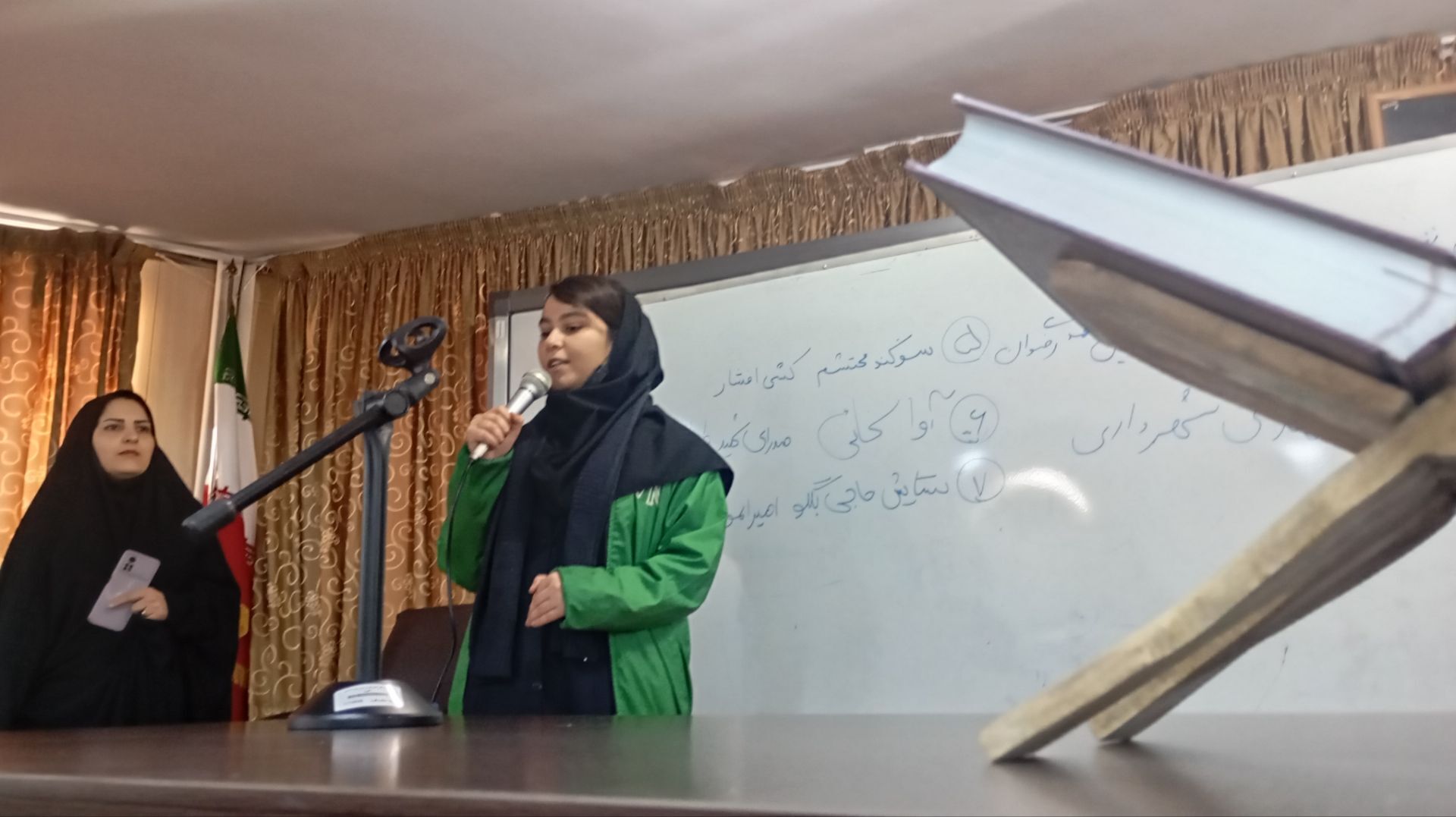 انتخابات هیات رئیسه‌ مجمع اعضاء پیشتازان دختر ناحیه ۲ کرج و شهرستان فردیس  