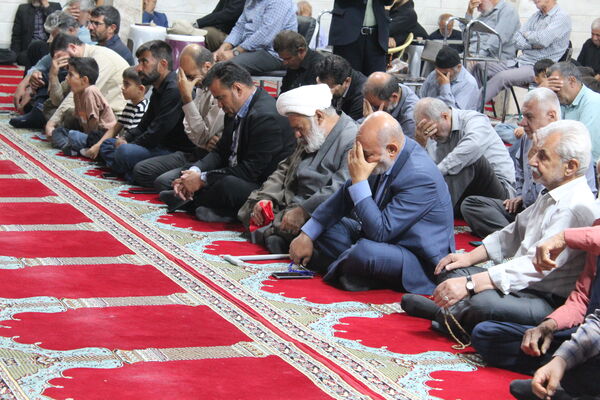 برگزاری مراسم گرامیداشت سالگرد ارتحال امام خمینی (ره) در شهر درق