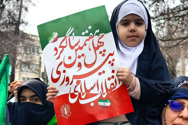 کرمانشاه پرشکوه  در جشن ۲۲ بهمن 