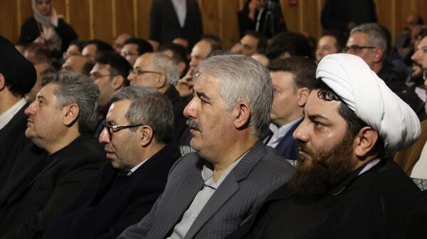 مراسم تکریم و معارفه مدیرکل فرهنگ و ارشاد اسلامی آذربایجان شرقی