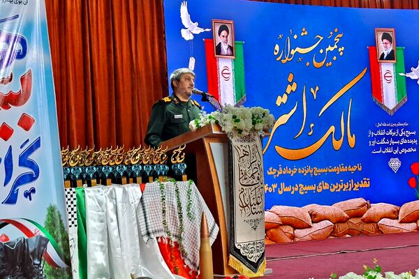 پنجمین جشنواره مالک اشتر ناحیه مقاومت بسیج پانزده خرداد قرچک
