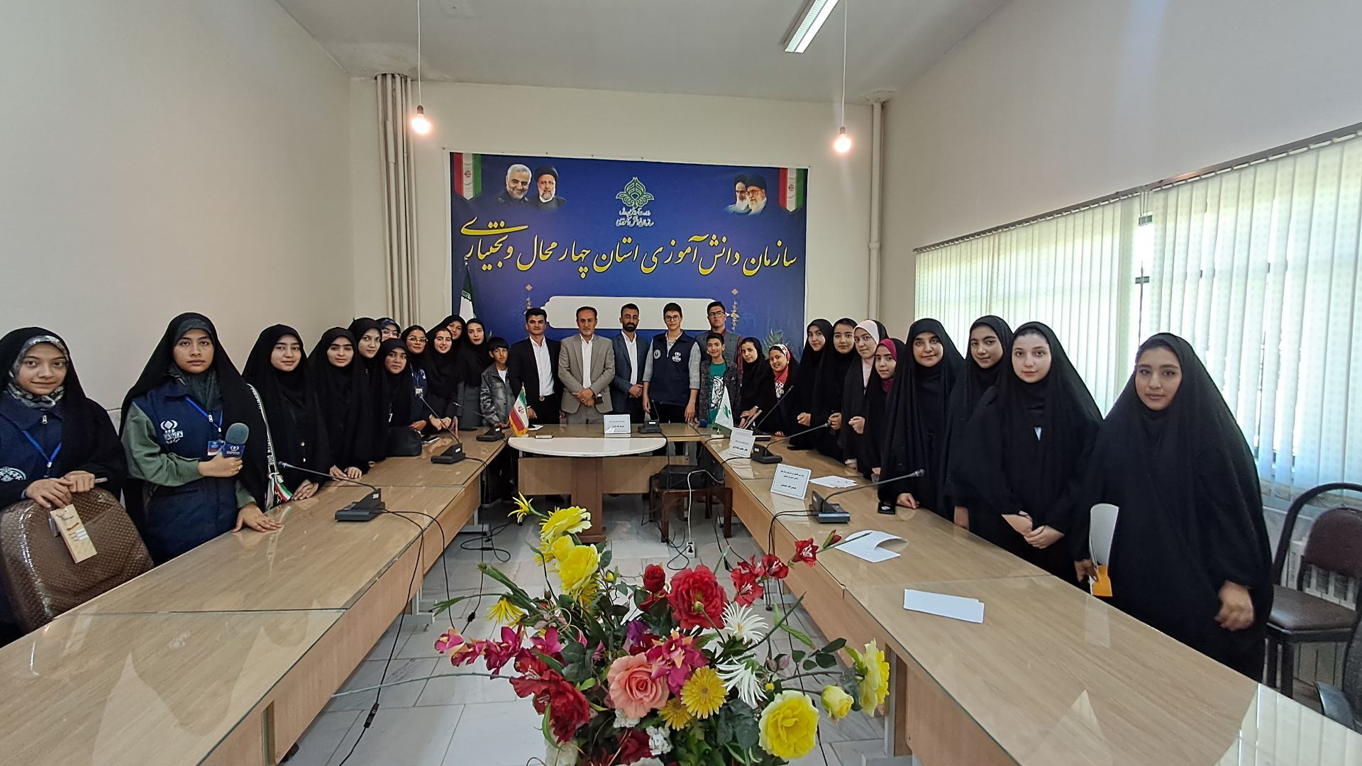 گردهمایی خانواده سازمان دانش‌آموزی 
