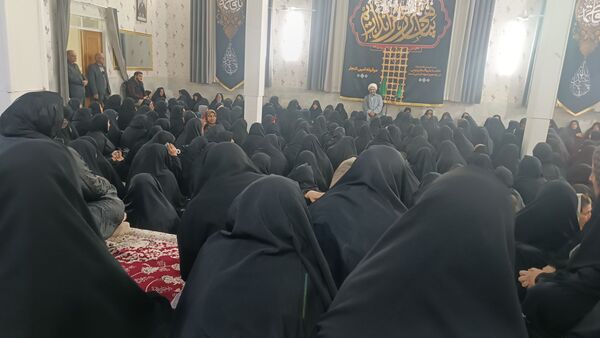 جشن میلاد حضرت زهرا در موقوفه مرحوم امین التجار 