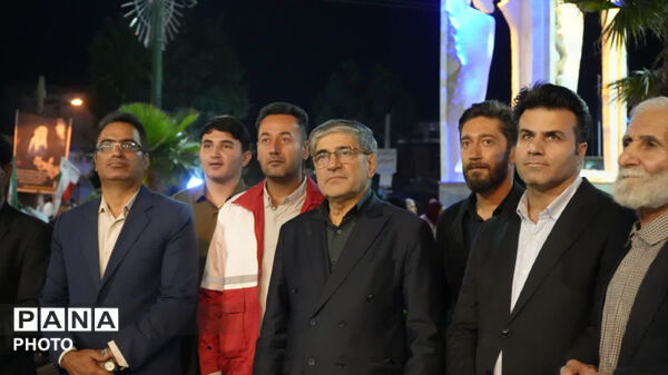 نود و دو مین حضور و اتحاد مردمی کوهدشت در دفاع از وطن