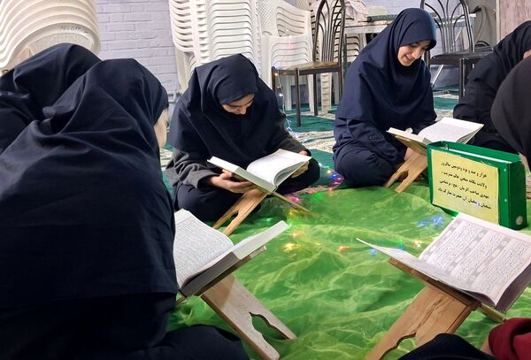 محفل انس با قرآن در نیمه‌شعبان