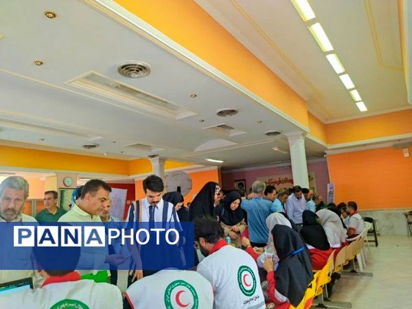 برگزاری مجمع عمومی و ششمین دوره انتخابات مجتمع جمعیت هلال احمر شهرستان کاشمر 