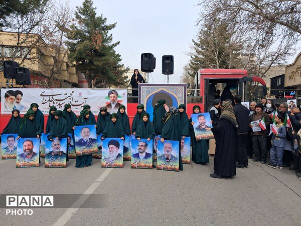 راهپیمایی باشکوه روز جهانی قدس در نیشابور