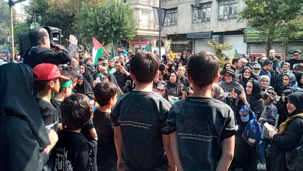 برپایی موکب عشاق الحسین سازمان دانش‌آموزی شهر تهران