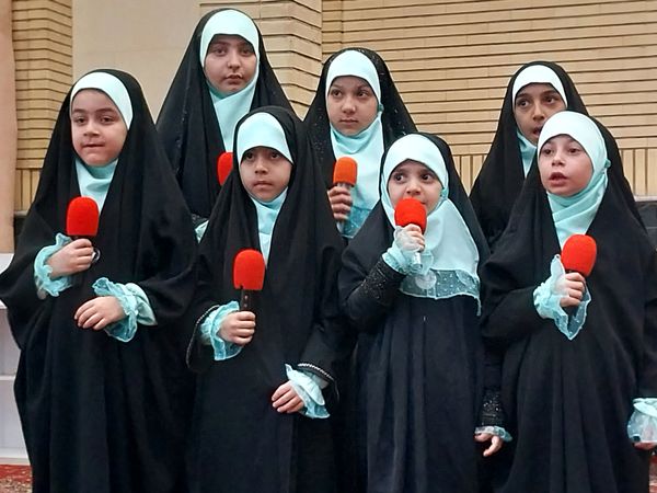 شهر قدس غرق در شور نیمه‌شعبان