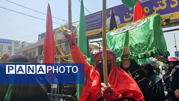 مراسم عاشورای حسینی با حضور پرشور مردم عزادار یاسوج