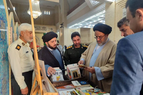 اعتکاف دانش‌آموزی دختران در مسجد پیامبر اعظم شهرک توحید شهرستان جم