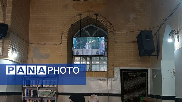 نماز عبادی سیاسی جمعه در هفته بسیج مستضعفین در نیشابور 