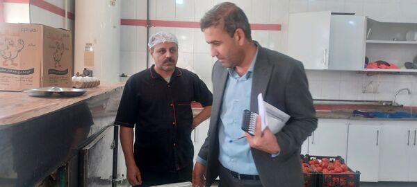 بازدید آموزشی، پرورشی، مالی و رفاهی دبیرستان شبانه‌روزی عشایری شهید دکتر بهشتی