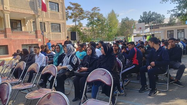 اولین جشنواره تجلیل از مدال‌آوران و افتخار‌آفرینان هنرستان تربیت‌بدنی ملارد 
