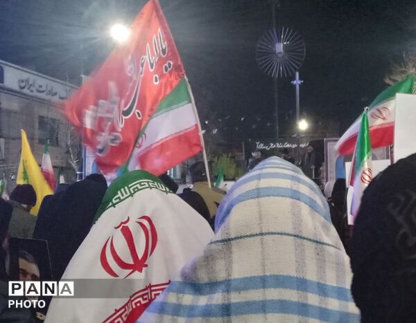 مراسم شب قدر در شهرستان نیشابور 