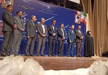 آیین تکریم و معارفه مدیرکل آموزش‌و‌پرورش استان چهارمحال‌وبختیاری
