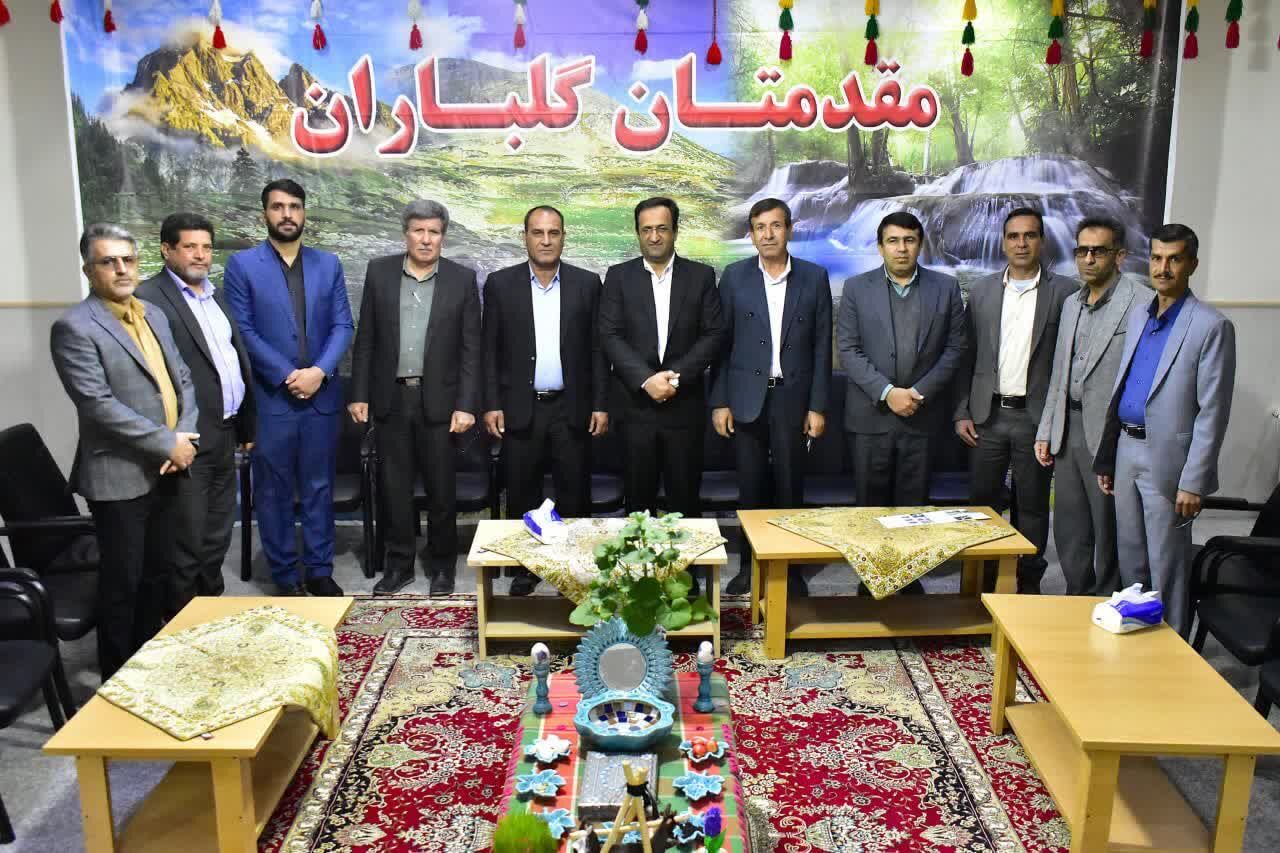 بازدید سرزده مدیرکل آموزش و پرورش کهگیلویه و بویراحمد از ستاد اسکان نوروزی شهرستان بویراحمد