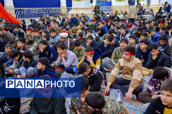 اجتماع عظیم «شکوه میثاق» در آستانه جشن نیمه شعبان