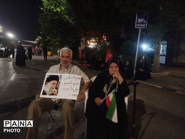 مسجد جامع؛ میعادگاهِ شبانه